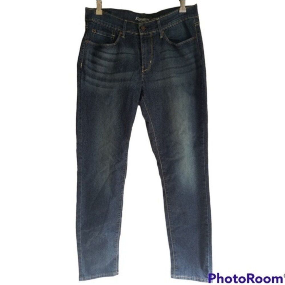 Levi Strauss Signature Curvy Skinny Stretch Jean's, NWOT